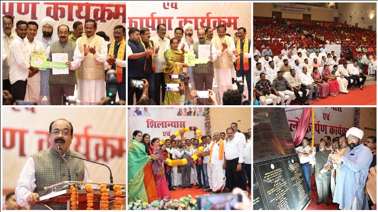 रायगढ़ के विकास को मिली नई रफ्तार, 126.92 करोड़ के विकास कार्यों का लोकार्पण-भूमिपूजन और चार बड़े प्रोजेक्ट की घोषणा—संजय मार्केट, रामलीला मैदान, तालाब सौंदर्यीकरण से सनलाईजेशन तक होंगे अहम काम