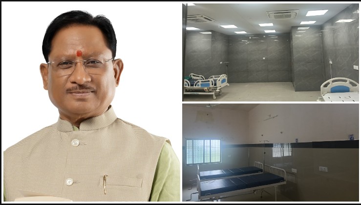 फरसाबहार को जल्द मिलेगी बड़ी स्वास्थ्य सौगात, अंतिम चरण में पहुंचा सत्य साईं मातृ-शिशु अस्पताल ; मुख्यमंत्री विष्णुदेव साय की विशेष पहल से जरूरतमंद माताओं और नवजात शिशुओं को मिलेगा निःशुल्क उपचार का सहारा