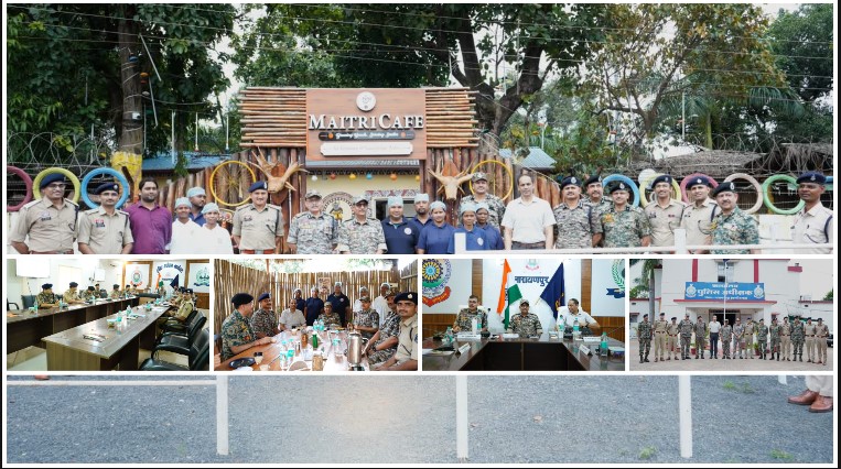 अंदरूनी गांवों तक पहुंचे पुलिस और सुरक्षा बल, DGP अरुण देव गौतम ने नारायणपुर में ली उच्चस्तरीय समीक्षा बैठक; नक्सल पुनर्वास, तकनीक आधारित पारदर्शी पुलिसिंग और जनता का विश्वास जीतने पर दिया जोर