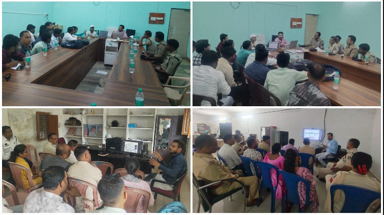 हादसे के बाद इलाज में देरी नहीं, पुलिस-स्वास्थ्य विभाग ने संभाला मोर्चा—बलौदाबाजार-भाटापारा में पीएम राहत योजना पर प्रशिक्षण, अब तक 144 घायलों को मिला कैशलेस इलाज