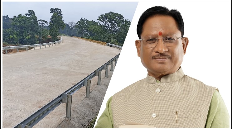 बारिश में अब नहीं टूटेगा 8 गांवों का संपर्क, गिरमा नदी पर ₹4.41 करोड़ से बना 100 मीटर लंबा उच्चस्तरीय पुल हुआ पूरा; 5,100 से अधिक ग्रामीणों के लिए सालभर आवागमन होगा सुगम और सुरक्षित