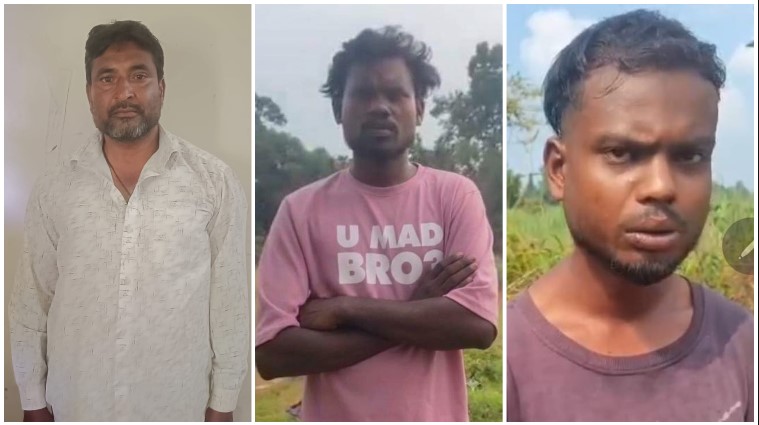मवेशियों को क्रूरता से हांककर बूचड़खाने ले जाने की तैयारी नाकाम, लुण्ड्रा पुलिस ने 3 आरोपियों को दबोचा; 4 रास भैंसे किए जब्त