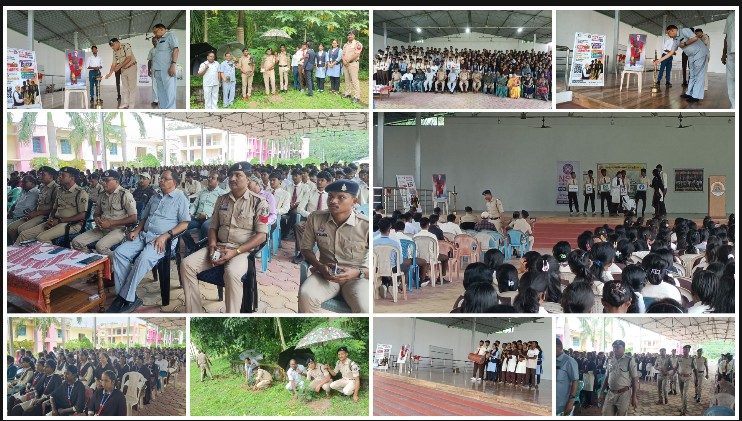 साइबर ठगी से बचना है तो याद रखें ‘POLICE’ के 6 मूलमंत्र, लोयोला महाविद्यालय में NSS स्थापना दिवस पर डीएसपी आर.के. चौहान ने विद्यार्थियों को पासवर्ड, OTP और अनजान लिंक से सावधानी के बताए जरूरी उपाय