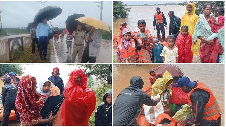 बस्तर में चक्रवाती तूफान ‘अर्नब’ का असर, मूसलाधार बारिश से बाढ़ की स्थिति; 9 राहत शिविरों में 350 से अधिक प्रभावितों को सुरक्षित आश्रय, दर्जनों लोगों का रेस्क्यू