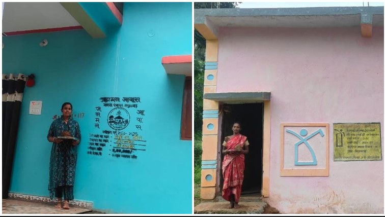 बारिश में टपकती छत और ढहती दीवारों की चिंता हुई दूर, पीएम-जनमन आवास से नारायणपुर के दूरस्थ गांवों में बने पक्के मकान; परिवारों को मिली सुरक्षा और सम्मानजनक जीवन की नई उम्मीद