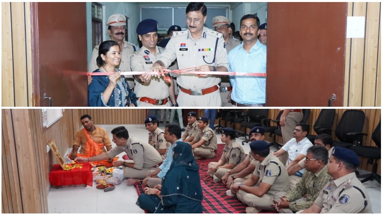 यातायात प्रबंधन और VIP प्रोटोकॉल होगा और मजबूत, रायपुर में अत्याधुनिक ‘संकल्प सभागृह’ समेत 3 ACP कार्यालयों की हुई शुरुआत