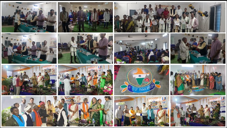 सियान आइडल में दिखा वरिष्ठ नागरिकों का हुनर और उत्साह, सेवा संकल्प अभियान के मंच पर प्रतिभाओं का हुआ सम्मान