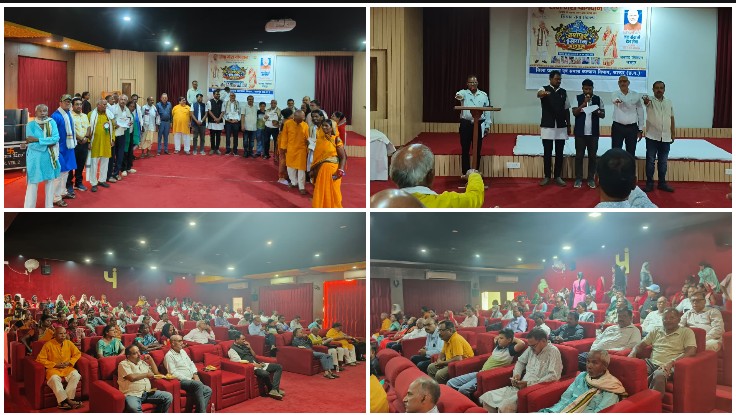 ‘सेवा मेरा योगदान’ में सियानों की प्रतिभा और जज्बे को मिला सम्मान, जशपुर में आयोजित ‘सियान आइडल’ बना वरिष्ठ नागरिकों के उत्साह और सहभागिता का खास मंच