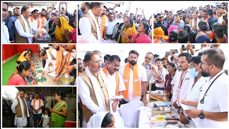सुकमा में बाढ़ प्रभावितों के साथ सरकार का संवेदनशील सहारा, मुख्यमंत्री साय ने राहत शिविरों का लिया जायजा और परिवारों से जाना दर्द; क्षति का शीघ्र आकलन कर आरबीसी 6-4 के तहत मुआवजा देने के निर्देश