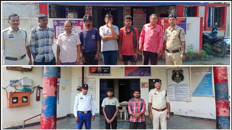 वारंटियों की अब खैर नहीं! जशपुर पुलिस के विशेष अभियान से मचा हड़कंप, 13 स्थायी वारंट तामील; पत्थलगांव के 6 और कोतबा के 2 वारंटी गिरफ्तार