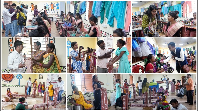 बस्तर की बदली तस्वीर कैमरों में कैद, दिल्ली के 43 इंफ्लुएंसर्स ने नेतानार में देखी शांति, हुनर और आत्मनिर्भरता की नई कहानी