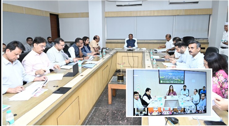 पारस पोर्टल से योजनाओं की रफ्तार पर मुख्यमंत्री साय की सीधी निगरानी: एग्रीस्टैक में हर पात्र किसान का शत-प्रतिशत पंजीयन, बाढ़ पीड़ितों को त्वरित राहत और लंबित विकास कार्यों की बाधाएं दूर करने के निर्देश