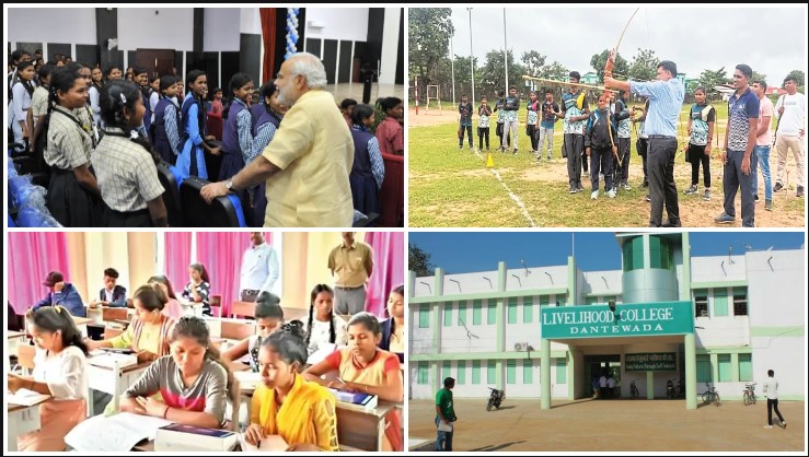 विशेष लेख : बस्तर के जनजातीय बच्चे देश को दिखा रहे नई राह