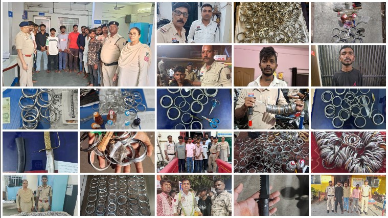 5 लाख से ज्यादा श्रद्धालुओं के बीच गणेश विसर्जन झांकी शांतिपूर्ण संपन्न, 15 दिनों में नहीं हुई कोई बड़ी वारदात—74 झांकियों की सुरक्षा में 6 जोन-24 सेक्टर और 700-800 जवानों की तैनाती, ड्रोन-CCTV से निगरानी
