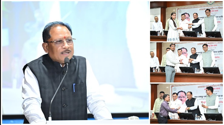 युवाओं के रोजगार से लेकर हर नागरिक तक डिजिटल सेवाओं की पहुंच और भविष्य के कौशल प्रशिक्षण तक बड़ा कदम, मुख्यमंत्री विष्णु देव साय ने सौंपे नियुक्ति पत्र; चिप्स-CSE के एमओयू से सेवाओं का विस्तार और नवा रायपुर में 4 हजार युवाओं की क्षमता वाला स्किल इंस्टीट्यूट प्रस्तावित