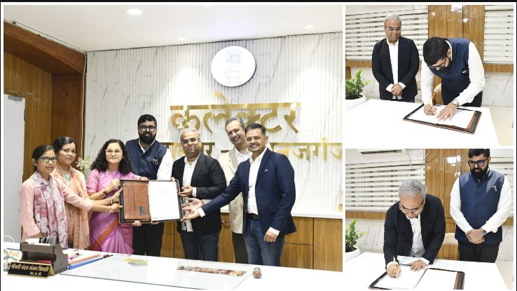 बलरामपुर के युवाओं और दीदियों के लिए डिजिटल रोजगार का नया दरवाजा खुला, प्रदेश का पहला कॉग्निटिव डेटा एनोटेशन सेंटर शुरू; AI साक्षरता से डेटा लेबलिंग तक मिलेगा अत्याधुनिक प्रशिक्षण