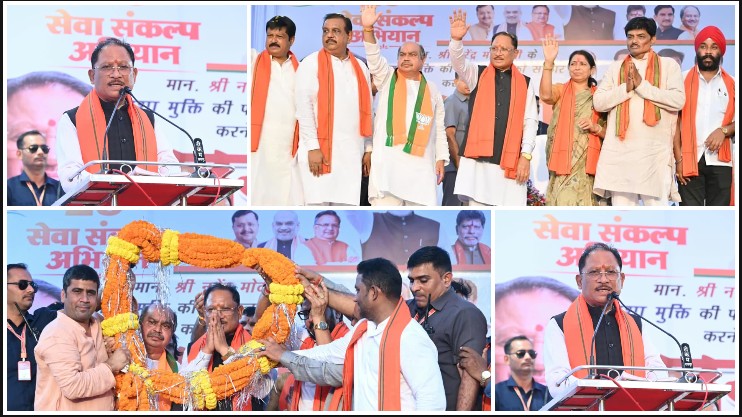 युवा शक्ति को नशे से बचाकर शिक्षा, कौशल और रोजगार से जोड़ने का संकल्प, मुख्यमंत्री विष्णु देव साय ने रायपुर में निकाली नशामुक्ति पदयात्रा; सरदार पटेल की प्रतिमा पर माल्यार्पण कर दिया स्वस्थ समाज का संदेश