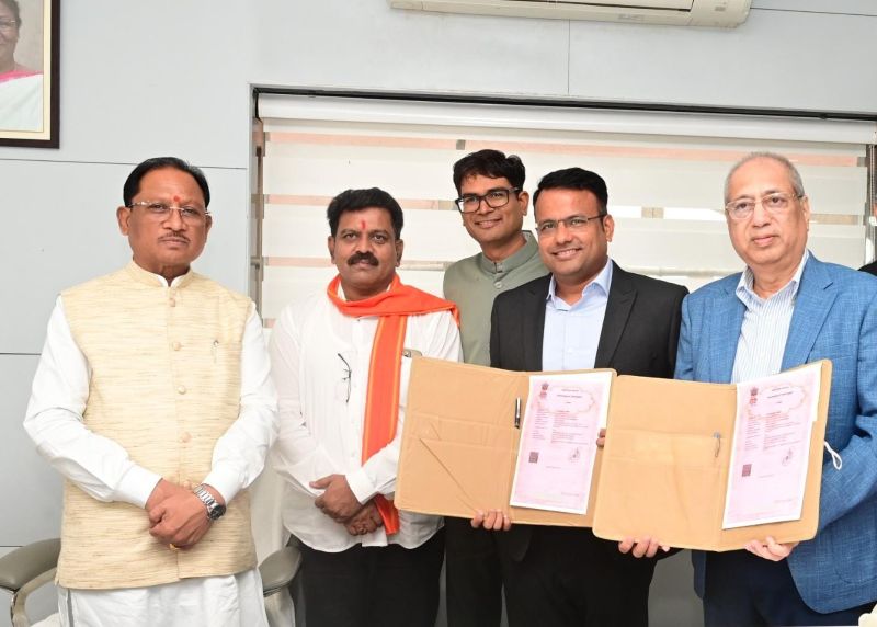 नवा रायपुर बनेगा शिक्षा का नया पावरहाउस! NMIMS की जमीन रजिस्ट्री पूरी, 2-3 साल में शुरू होगा पहला बैच—हजारों युवाओं को मिलेंगे पढ़ाई, कौशल और रोजगार के नए अवसर!