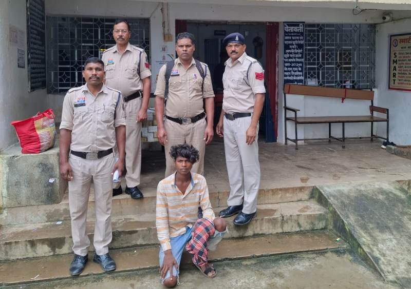 अभियान संवेदना में कापू पुलिस की बड़ी कार्रवाई! नाबालिग से दुष्कर्म का आरोपी गांव पहुंचते ही गिरफ्तार, मुखबिर तंत्र ने फरार आरोपी को दबोचा