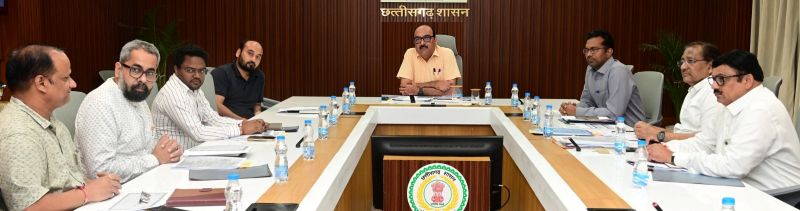 तकनीकी वस्त्रों में छत्तीसगढ़ रचेगा नई कहानी! कोरबा, रायगढ़, जांजगीर-चांपा और बिलासपुर में बनेंगे प्रशिक्षण केंद्र, रिसर्च-इनोवेशन से उद्योगों को मिलेगा कुशल मानव संसाधन का दमदार आधार