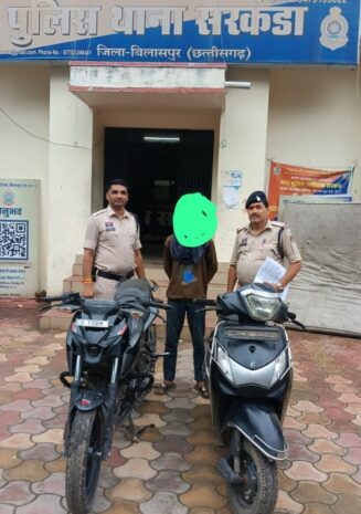 चोरी की बाइक बेचने ग्राहक तलाश रहा था अपचारी बालक, पुलिस ने दबोचा तो खुले कई राज, दो वाहन और मोबाइल बरामद, 24 घंटे में हुई कार्रवाई, न्यायालय किशोर न्याय बोर्ड के समक्ष प्रस्तुत कर भेजा गया न्यायिक रिमांड पर.