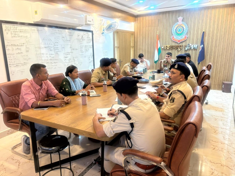 अपराधियों पर कसेगा शिकंजा, एसपी संदीप पटेल के सख्त निर्देश—लंबित मामलों के त्वरित निराकरण से डिजिटल पुलिसिंग तक होगी कड़ी निगरानी