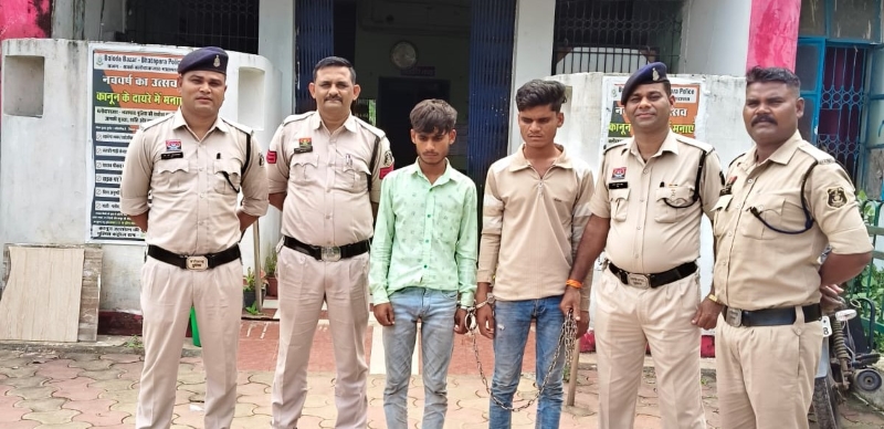 मामूली विवाद ने लिया हिंसक रूप, युवक पर लाठी-मुक्कों से जानलेवा हमला; पलारी पुलिस की त्वरित कार्रवाई में दोनों आरोपी भाई गिरफ्तार