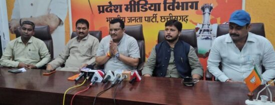 राजधानी में सजेगा BJP OBC मोर्चा का बड़ा मंच! प्रबुद्धजनों का सम्मान और कार्यकर्ता सम्मेलन, CM साय समेत दिग्गज नेताओं की होगी मौजूदगी