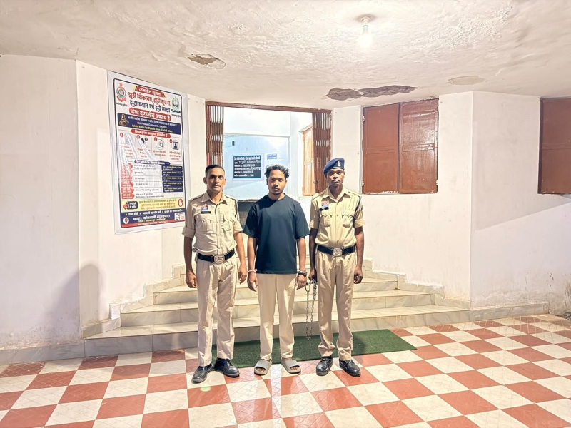 कमीशन के लालच में दिया बैंक खाता, करोड़ों की साइबर ठगी के नेटवर्क से जुड़ी कड़ी! नारायणपुर पुलिस ने म्यूल अकाउंट धारक को दबोचा, ₹95 लाख से ज्यादा का लेन-देन उजागर