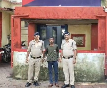 शराब के लिए पैसे नहीं दिए तो युवक पर चाकू से हमला, जान से मारने की धमकी देने वाला आरोपी गिरफ्तार; आधा दर्जन से ज्यादा गंभीर अपराध दर्ज