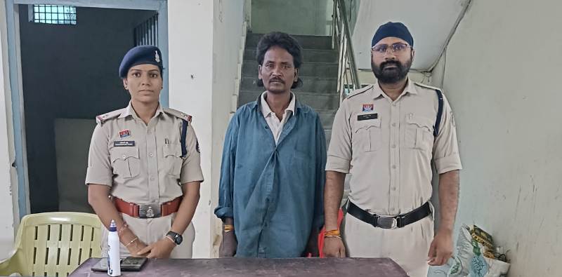 चोरी का खुलासा! घर से ₹8 हजार का टुल्लू पंप उड़ाने वाला आरोपी गिरफ्तार, CCTV से खुला वारदात का राज