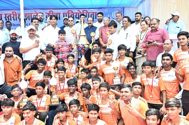 जो खेलेगा, वही खिलेगा!” 26वीं शालेय क्रीड़ा प्रतियोगिता का शानदार समापन, 5 संभागों के 845 खिलाड़ियों में मुकाबला, बिलासपुर संभाग ने मारी बाजी