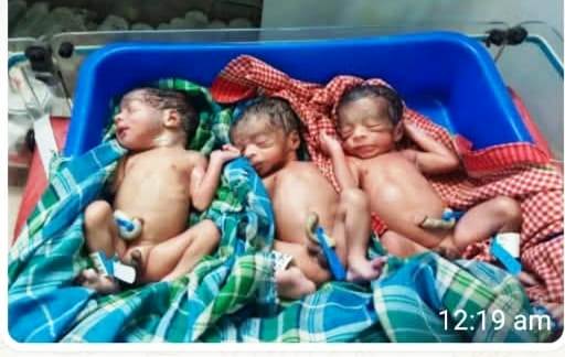 दूरस्थ गांव में स्वास्थ्य विभाग की बड़ी कामयाबी! त्वरित उपचार और एंबुलेंस की मदद से पहाड़ी कोरवा महिला ने जन्मे तीन स्वस्थ बच्चे