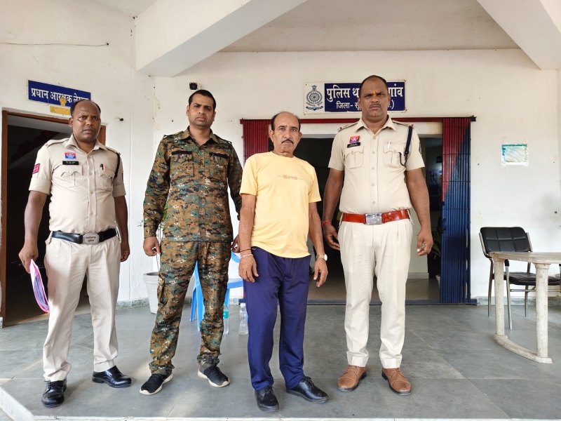 12 वर्षीय बालिका की मौत के मामले में बड़ा खुलासा! जांच में प्रताड़ना के आरोप सामने आए, सूरजपुर पुलिस ने आरोपी को दबोचा