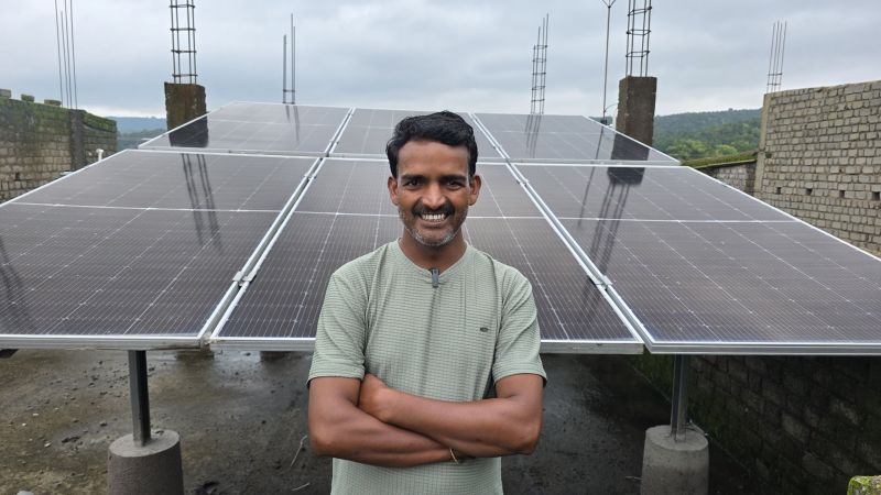 पीएम सूर्य घर-मुफ्त बिजली योजना से सरगुजा में बढ़ रही ऊर्जा आत्मनिर्भरता : आलम साय का बिजली बिल हुआ शून्य, साढ़े तीन माह में ग्रिड को दी 850 यूनिट अतिरिक्त बिजली