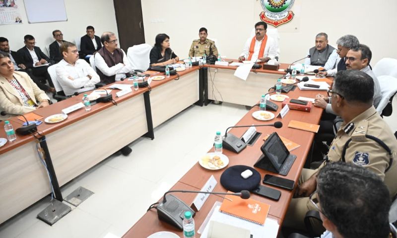 नवीन आपराधिक कानूनों के क्रियान्वयन में तेजी लाएं, प्रत्येक मापदंड पर दिखे ठोस सुधार- उप मुख्यमंत्री विजय शर्मा