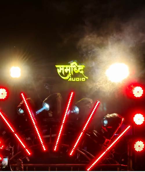 तेज आवाज में DJ बजाना पड़ा भारी! पांडे चौक पर पुलिस की कार्रवाई, माजदा वाहन समेत 6 साउंड बॉक्स और एम्पलीफायर जब्त