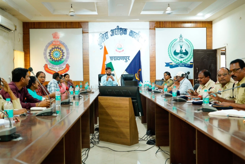 बच्चों की सुरक्षा को लेकर नारायणपुर पुलिस अलर्ट, बाल संरक्षण पर एक दिवसीय कार्यशाला; पुलिसकर्मियों को संवेदनशीलता और त्वरित कार्रवाई का प्रशिक्षण
