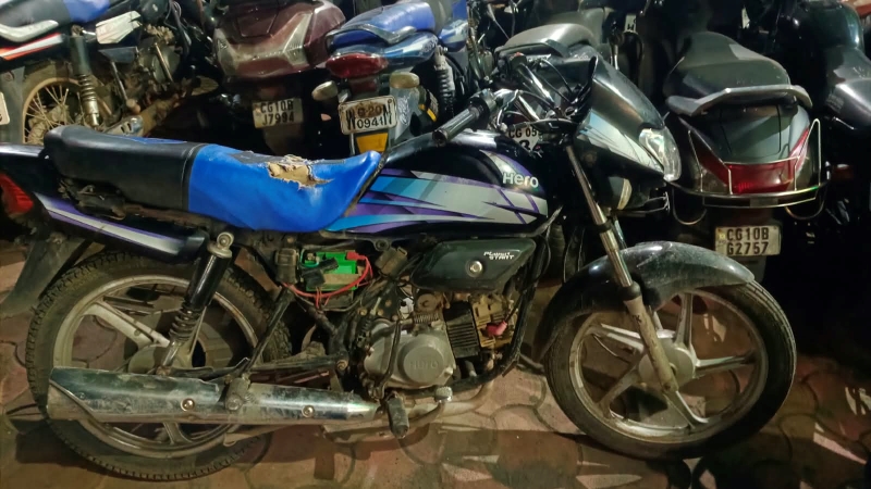 पर्यटन स्थल औरापानी से बाइक चोरी का खुलासा! कोटा पुलिस ने विधि से संघर्षरत बालक को पकड़ा, चोरी की मोटरसाइकिल की बरामद
