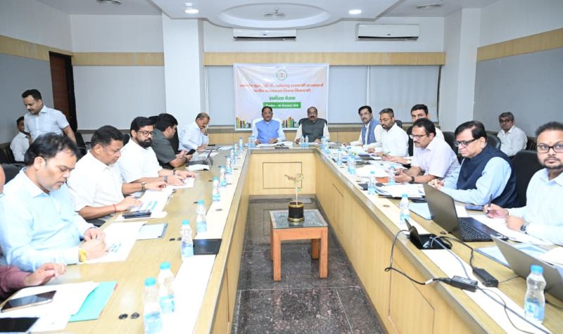 छत्तीसगढ़ के शहरों में विकास का मेगा प्लान! शत-प्रतिशत पेयजल से 240 ई-बसों तक बड़ा बदलाव, 38 निकायों में नालंदा परिसर और 8 जगह ₹800 करोड़ के CBG प्लांट; CM साय ने अफसरों को दी सख्त समयसीमा