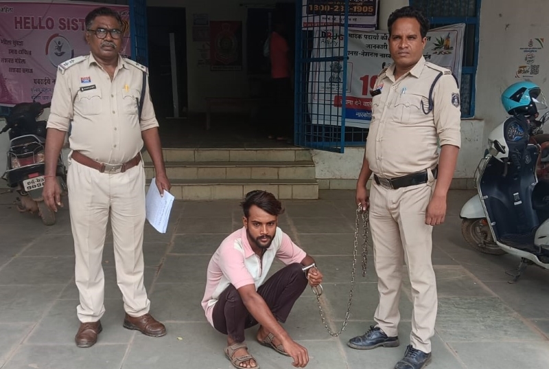 इंस्टाग्राम पर दोस्ती, शादी का झांसा देकर युवती से दुष्कर्म का आरोप; ‘अभियान संवेदना’ में पुसौर पुलिस ने आरोपी को दबोचा