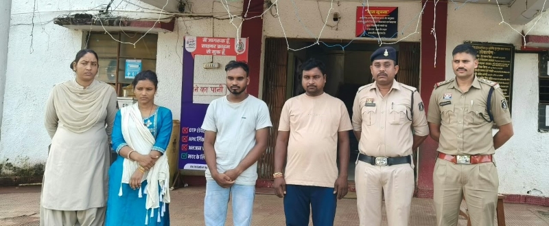 प्रेम प्रसंग में अमित भंडारी हत्याकांड का खुलासा, बहन समेत 3 आरोपी गिरफ्तार; डॉग ‘विमला’ और आधुनिक तकनीक से 2 महीने बाद सुलझी गुत्थी