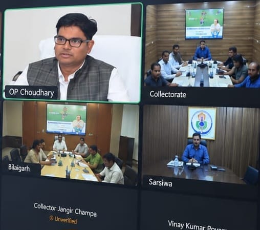 सेवा संकल्प अभियान को सफल बनाने वित्तमंत्री ओपी चौधरी ने कसी कमर! कलेक्टरों को दिए सख्त निर्देश, जशपुर में दीप उत्सव, स्वच्छता, पौधरोपण, रक्तदान और जनजागरूकता के होंगे बड़े कार्यक्रम