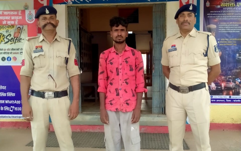 नाबालिग बालिका के अपहरण की सूचना पर अकलतरा पुलिस का त्वरित एक्शन! 16 घंटे में सुरक्षित बरामदगी, अनाचार के आरोपी को गिरफ्तार कर भेजा जेल