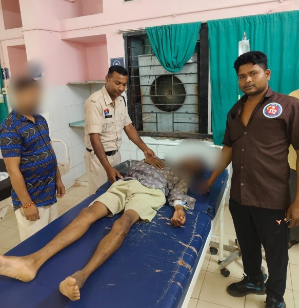 यूरिया खाद खाकर युवक ने उठाया खौफनाक कदम, बिगड़ी हालत तो दौड़ी डायल 112! कसडोल में पुलिस टीम की त्वरित सूझबूझ से बची 24 वर्षीय युवक की जान