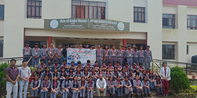 केन्द्रीय विद्यालय में छात्रों ने सीखे जिंदगी के जरूरी हुनर! जीवन कौशल कार्यशाला में तनाव प्रबंधन से लेकर सही निर्णय लेने तक मिली खास सीख