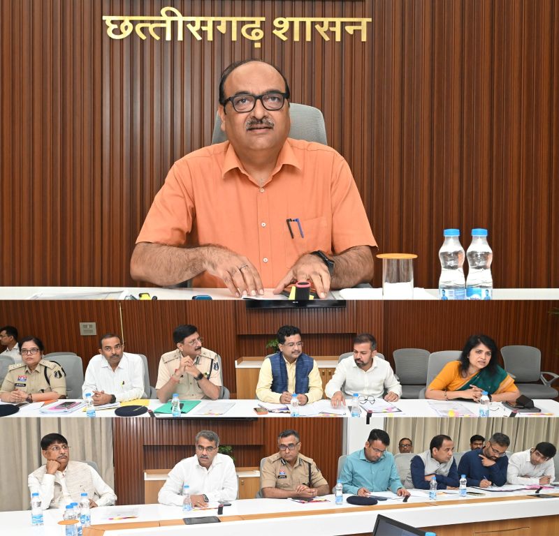 रायपुर की ट्रैफिक व्यवस्था होगी और स्मार्ट! ITMS के कैमरे-तकनीक होंगे अपग्रेड, नई सड़कों और प्रमुख जंक्शनों तक निगरानी तंत्र के विस्तार की तैयारी