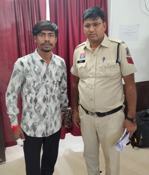 शराबखोरी के लिए उगाही का विरोध पड़ा भारी! युवक पर ब्लेड से हमला कर किया घायल, मेडिकल में नाक फ्रैक्चर—विधानसभा पुलिस ने आरोपी गिरफ्तार कर हथियार जब्त किया