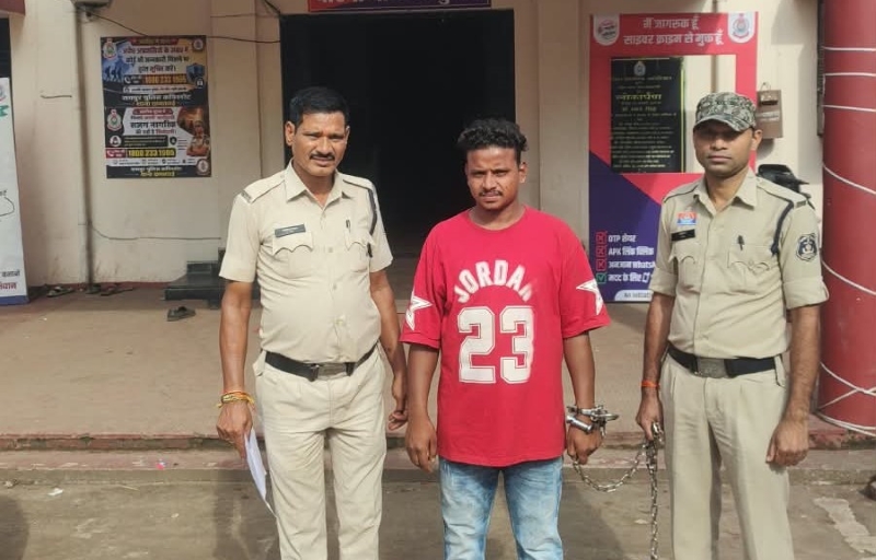 शादी का झांसा देकर युवती से दुष्कर्म का आरोप, शादी से मुकरा तो खुला राज! रायपुर के खमतराई में पुलिस का त्वरित एक्शन, आरोपी गिरफ्तार कर जेल भेजा