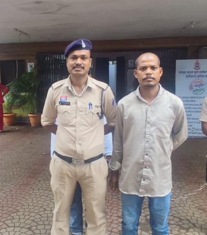 शराब के नशे में गाली-गलौज का विरोध करना पड़ा भारी! युवक को शराब की बोतल से पीटा, जान से मारने की धमकी भी दी—टिकरापारा पुलिस ने आरोपी हेमंत यादव को दबोचा